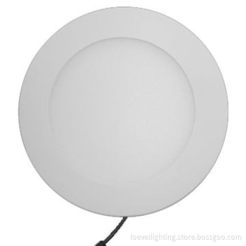 LED ceiling round panel light with 3-year warranty and CE/RoHS/FCC/LVD marks